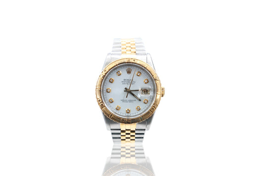 Pre-owned 36mm Rolex Oysterquartz DATEJUST