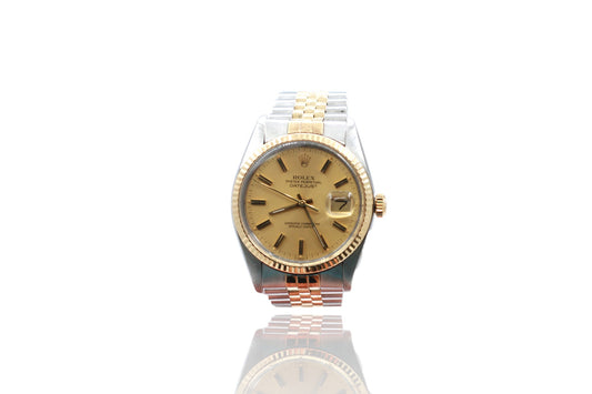 Pre-Owned 36mm Rolex Non-Quick DATEJUST