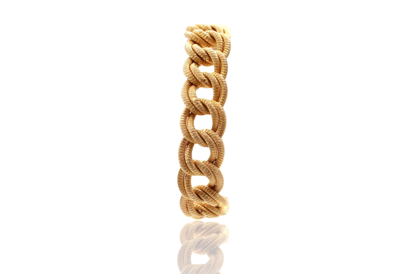 Women's 18K Gold Chain Bracelet